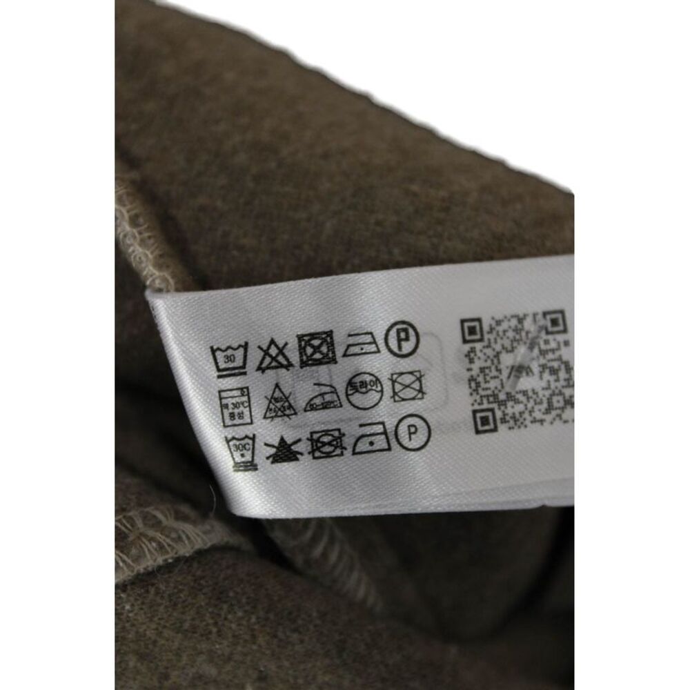 Zara Womens Sweatpants Beige Drawstring Polyester Inseam 28 Size S - Picture 4 of 6